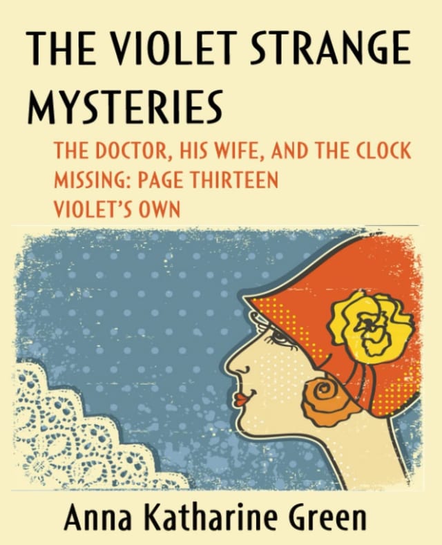 The Violet Strange Mysteries (Volume 3): Giant Print Book for Low Vision Readers