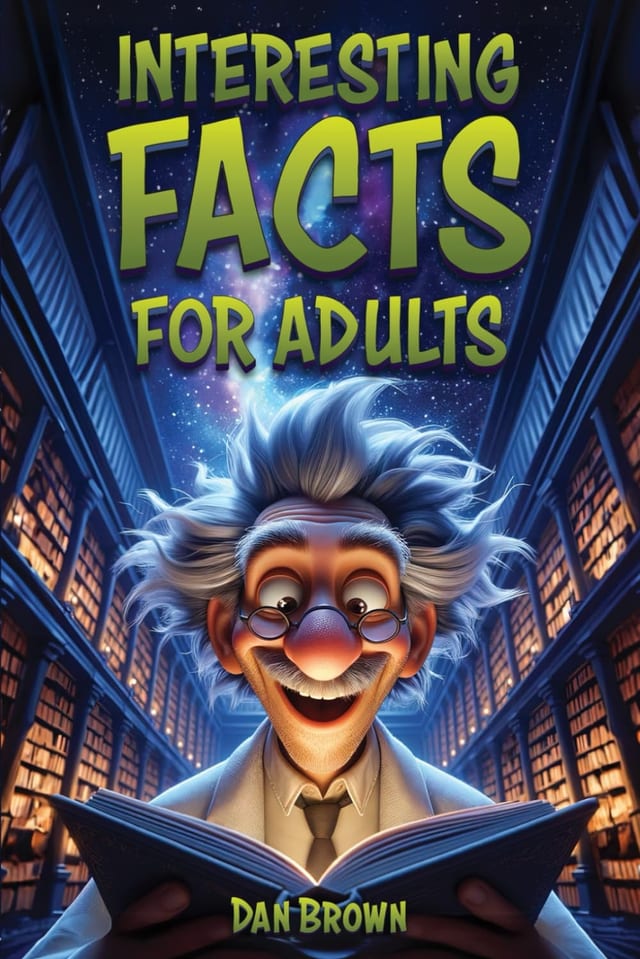 Interesting Facts For Adults: 600+ Fun Facts Book & Bathroom Reader. Trivia Book for Adults with Stories About Pop Culture, Movies & TV, Science, Space, History and Much More